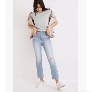 Madewell - The Curvy Perfect Vintage Jean